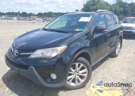 2015 Toyota Rav4 Limited z USA, uszkodzony, nr VIN 2T3DFREV6FW251425
